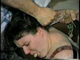 ELECTRIC TAPED & WRAP GAGGED MUMMY (D9-5)
