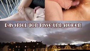 DAS SPIEL VON PISSE UND FICKEN