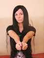 Gefesselt Marvita in einem herrlichen Seil Bondage-Szene
