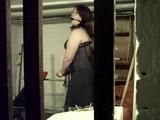 Sandra in the cellar 1/2