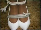 47 YR OLD LIBRARIAN CHAIR TIED, GAGGED & BLINDFOLDED 8:54 (D12-1)