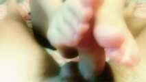 SO HORNY FOR FOOTJOB
