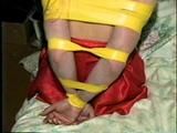 ALL TAPE BOUND & GAGGED MISSY (D6-2)