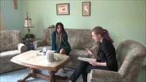 Nina and Zora - The Insurance Interview Part 1 of 3