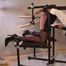 This turns a bench and chair into a versatile knee bench!