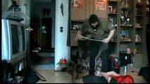 Eliza - Tied up and tickled Part 1 of 6 (A)