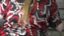 Kyra taped on a lost place 1/2