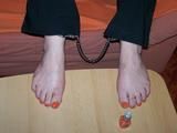 I polish my nails