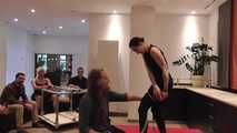 Yoroi Nicholas vs. Sarura at BoundCon Feringapark in November 2017