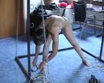 Nicky´s Education - Bondage Frame