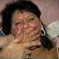 33 YEAR OLD AMERICAN INDIAN TRISH IS HOME MADE RING GAGGED, MOUTH STUFFED, ROPE TIED, HANDGAGGED & GAGGED WITH HER OWN WRISTS (D67-2)