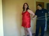 Lady in red ... aber