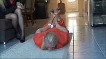 Elena and Isabel - Elena the prisoner inspector Part 3 of 7