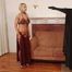 Stripped Naked by the Dark Side - Princess Alix Lynx must Strip Naked - May the StripForce Be With You