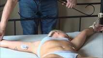 Gina - Spreadeagle is being redrawn Part 4 of 4