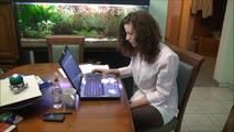 Requested video Ashley - The famous author Part 1 of 5
