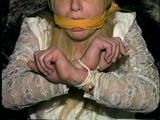 PANTY-LESS BOUND & GAGGED TRACY (D9-17)