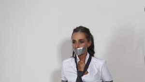 Secretary in trouble