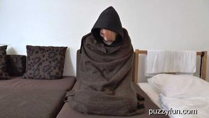 My teen girlfriend Linda, throat queen and fuck slut