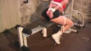 Vivian's Tickling Workout