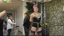 First Time ever Bound in Public