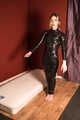 1008 Ermintrude in Black Tape Mummification