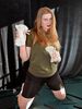 Jute-Bondage und ein Pony-Gag!