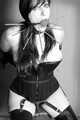Ally Kat in B/W