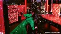 Lady Ashley - Incredibly horny rubber object