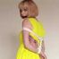 Mia Valentine - Yellow Dress Fun 