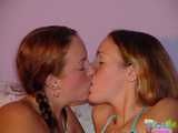 Teen Sky Has Lesbian Sex With Teen Chynna For The First Time