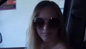 Winter gets naked in a car wash - IPOD Version