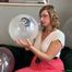 inflating a huge clear and wet TT17 *happy burstday three times with a Blow2Pop