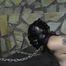 Rija Mae in Chains & Ballet Heels