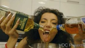 Mitzi the crazy girl