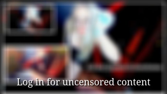 XXL sperm condom feeding!