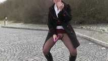 Public Dildosex und Pissen