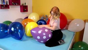 nail- & pinpopping 19 balloons