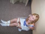 Tied up in different ways