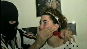 CLEAVE GAGGED COLLEGE STUDENT WRITES K1DNAP NOTE IN HANDCUFFS (D27-10)