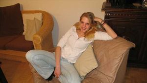 Kati photoshoot stripping, hot pinkshot & blowjob 