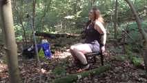 Ivana roped on chair 2/2