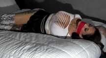 Melissa Johnson Tied Up For the First Time, Part 1