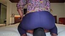 All that azz makes it hard to breathe