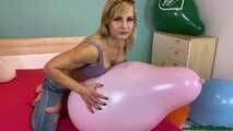 girlfriend popping your rare Q24 balloons