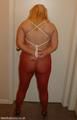 Rust Tights