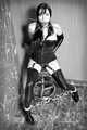 Ally Kat in B/W