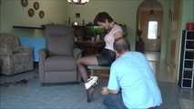 Guest Celine - tickling Service Part 4 of 6