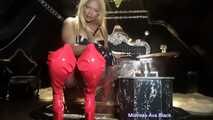 You live to serve my 12 inch PVC boots