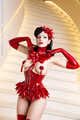 Seductress in Red